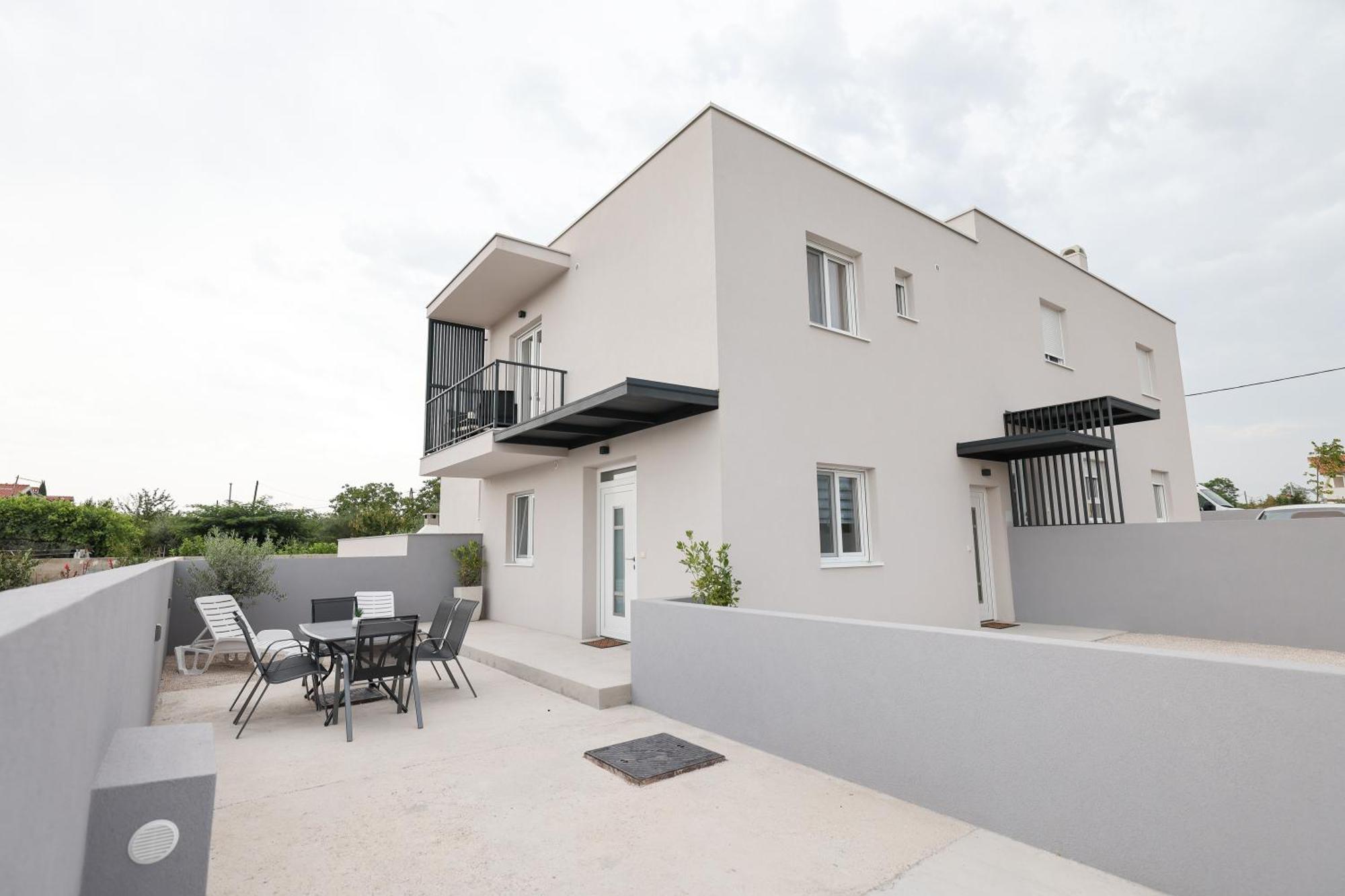 Duo Soles - Apartments With Private Parking Near Zadar Murvica  Zewnętrze zdjęcie