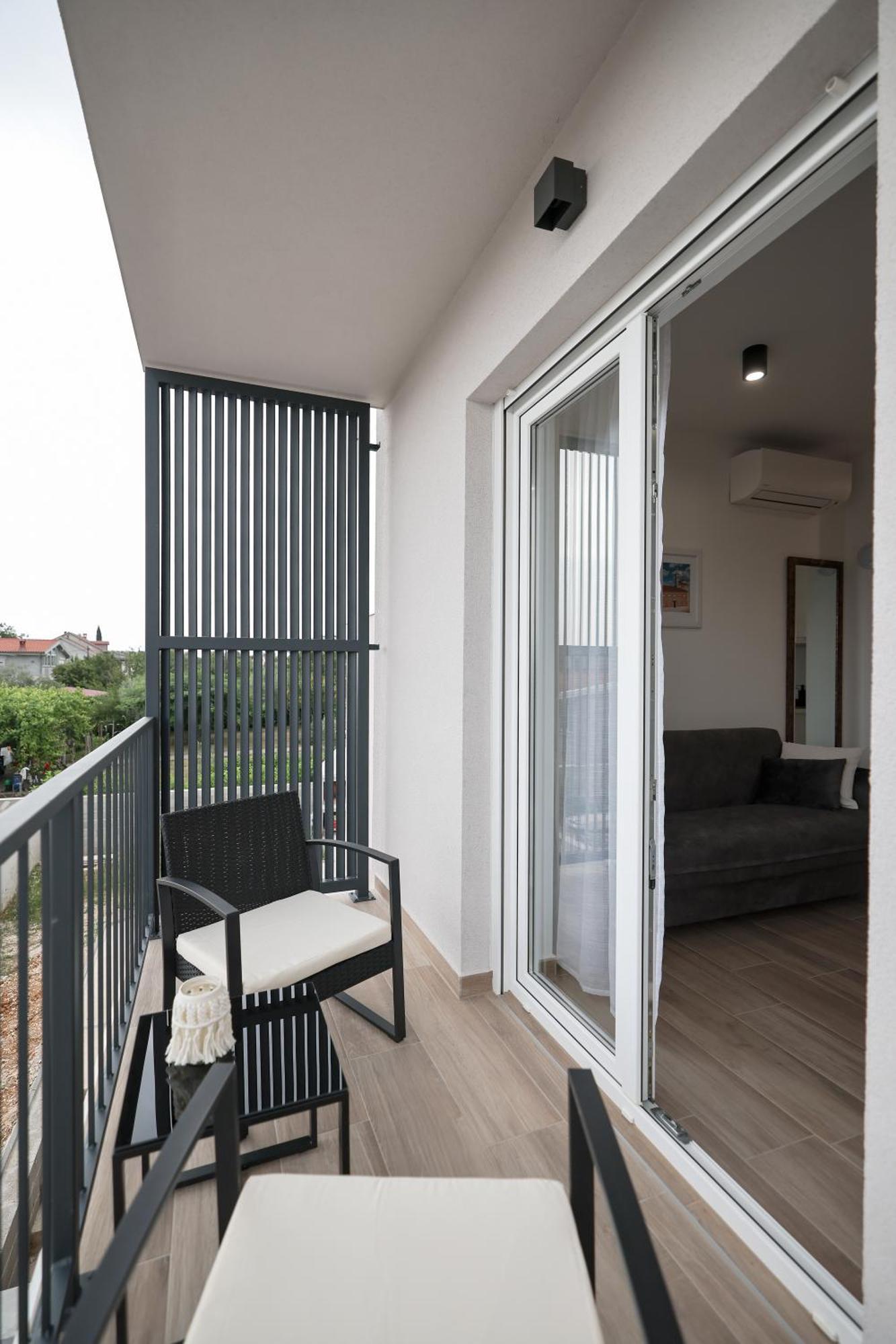 Duo Soles - Apartments With Private Parking Near Zadar Murvica  Zewnętrze zdjęcie