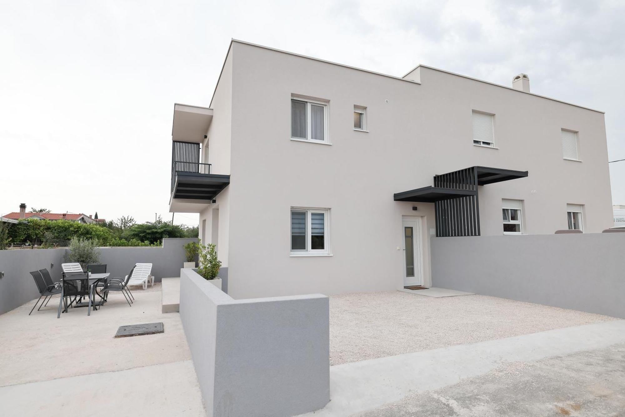 Duo Soles - Apartments With Private Parking Near Zadar Murvica  Zewnętrze zdjęcie