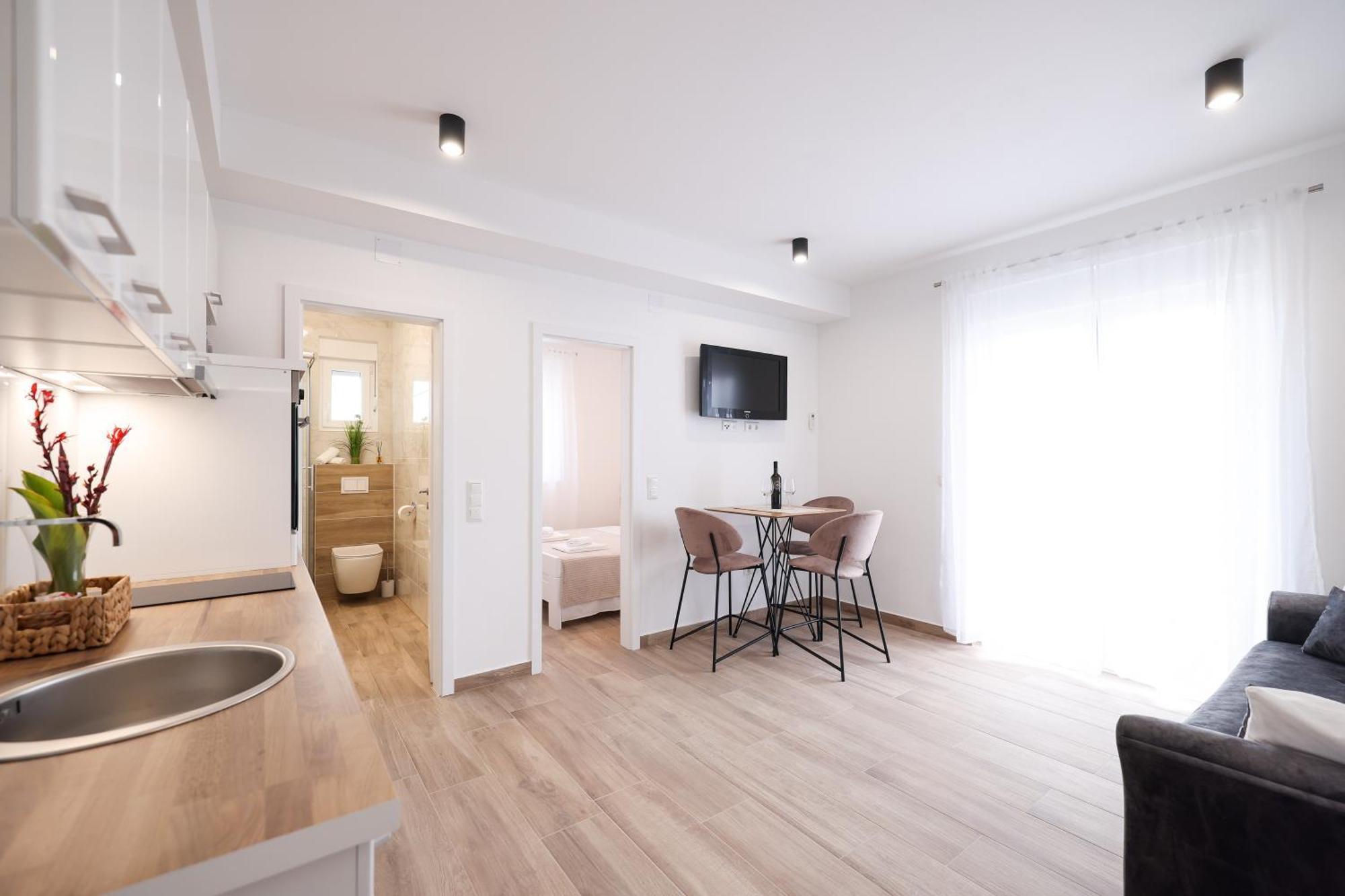 Duo Soles - Apartments With Private Parking Near Zadar Murvica  Zewnętrze zdjęcie