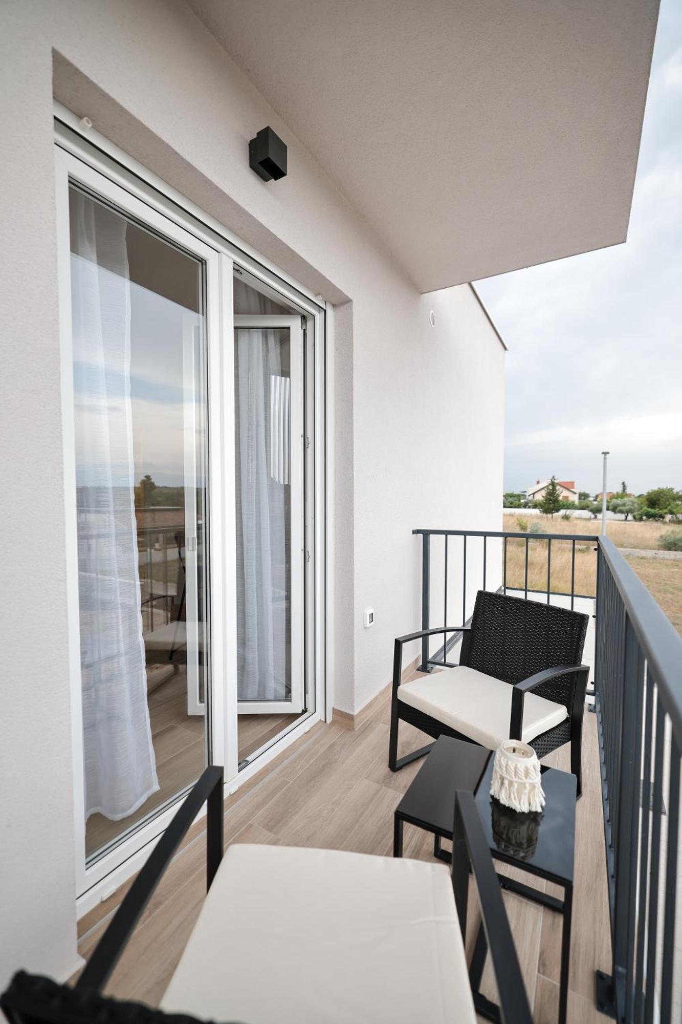 Duo Soles - Apartments With Private Parking Near Zadar Murvica  Zewnętrze zdjęcie