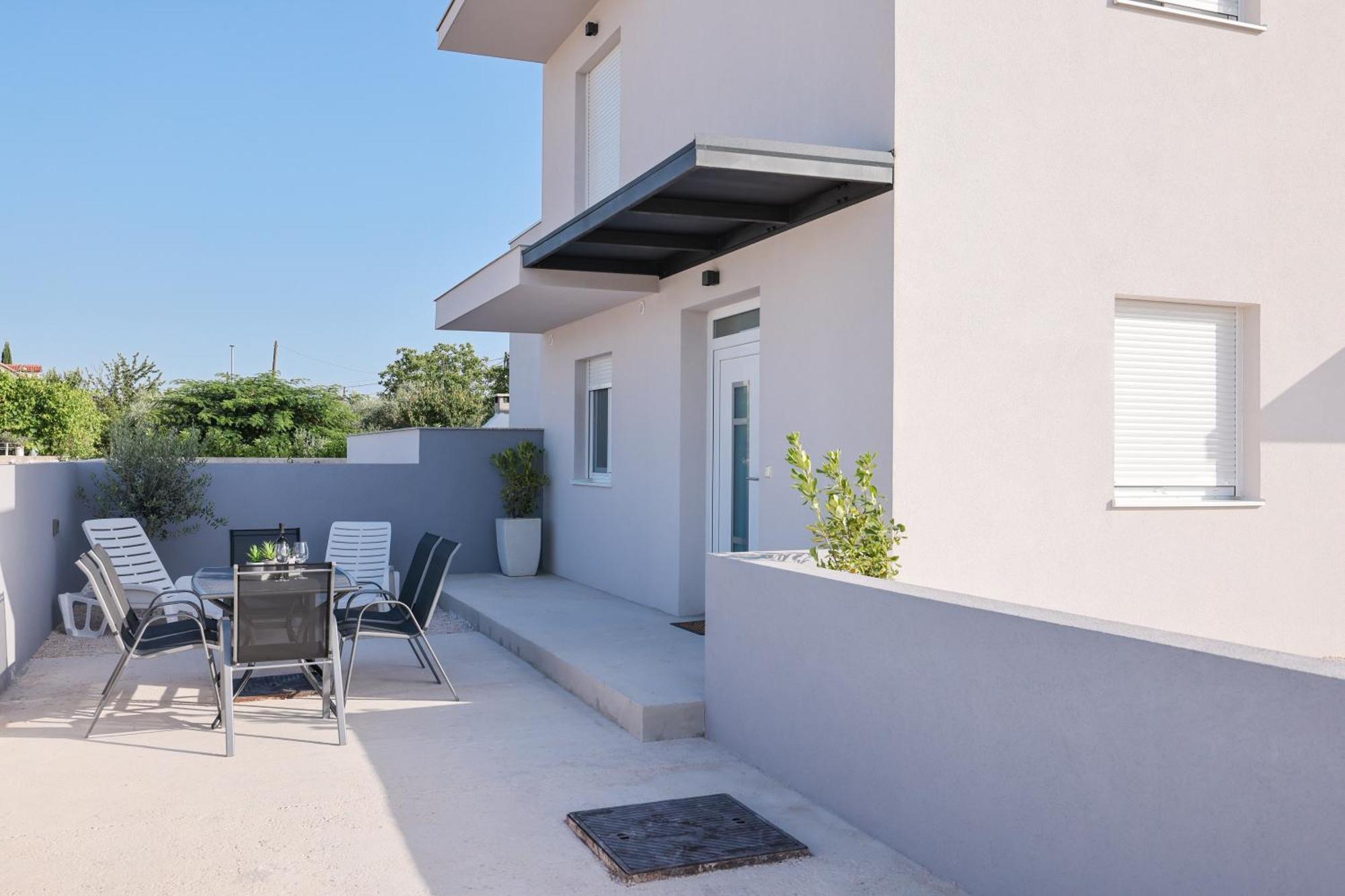 Duo Soles - Apartments With Private Parking Near Zadar Murvica  Zewnętrze zdjęcie